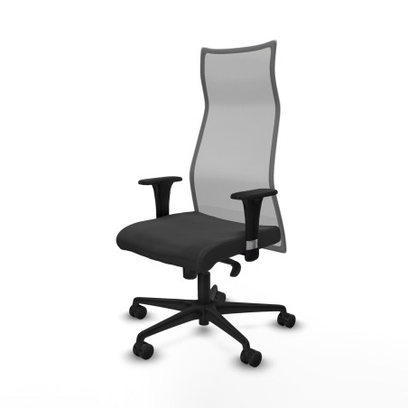 Sedia da Ufficio Albacete Piqueras y Crespo B1C036N Grigio scuro