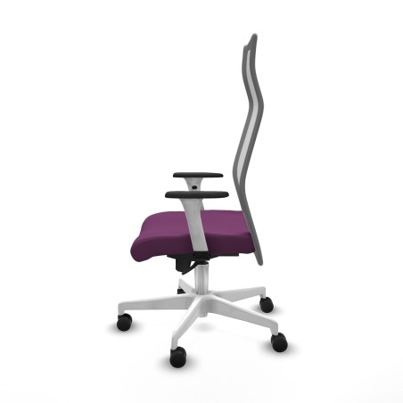 Sedia da Ufficio Albacete Piqueras y Crespo B1B026N Viola