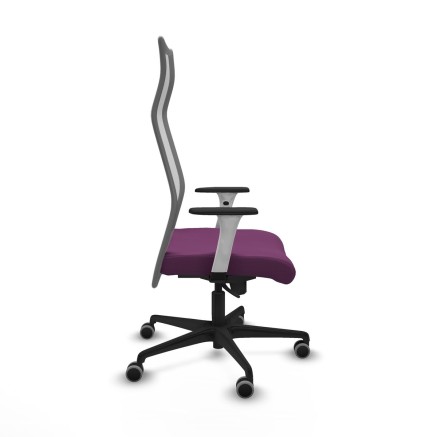 Sedia da Ufficio Albacete Piqueras y Crespo B1B036G Viola 2