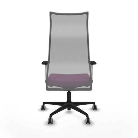 Chaise de Bureau Albacete Piqueras y Crespo B1B036G Violet