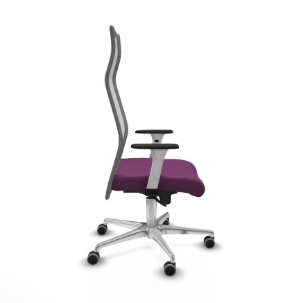 Bürostuhl Albacete Piqueras y Crespo B1B086G Lila 2