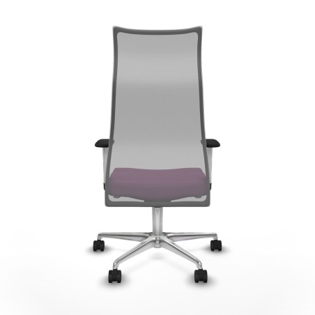 Chaise de Bureau Albacete Piqueras y Crespo B1B086N Violet