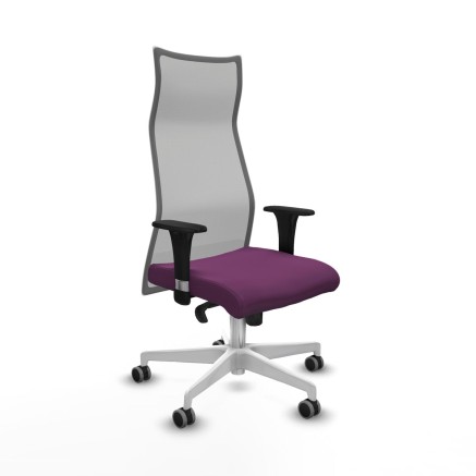 Chaise de Bureau Albacete Piqueras y Crespo B1C026G Violet