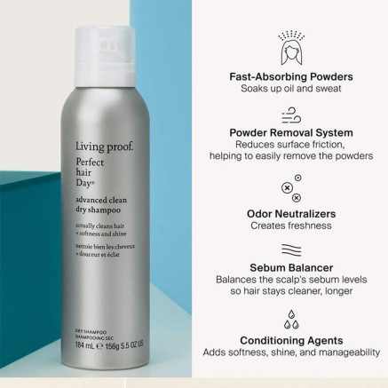 Droge Shampoo Living Proof Perfect Hair Day 198 ml Schoonmaakster 2