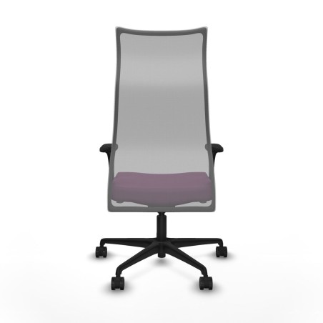 Chaise de Bureau Albacete Piqueras y Crespo B1C036N Violet