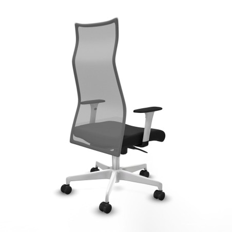 Sedia da Ufficio Piqueras y Crespo B1B026N Nero