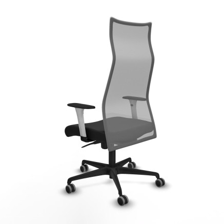 Sedia da Ufficio Piqueras y Crespo B1B036G Nero 2