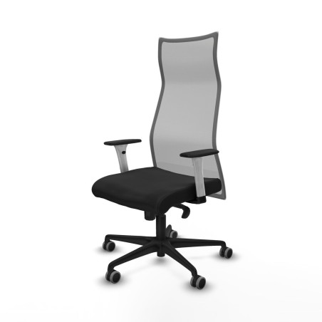 Sedia da Ufficio Piqueras y Crespo B1B036G Nero