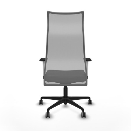 Sedia da Ufficio Piqueras y Crespo B1B036G Nero