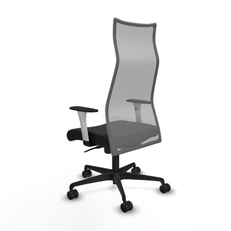 Chaise de Bureau Piqueras y Crespo B1B036N Noir