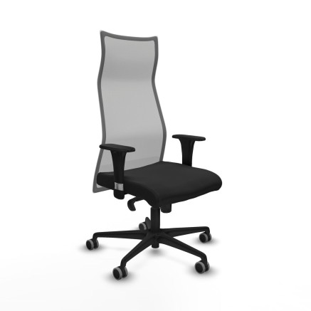 Sedia da Ufficio Albacete Piqueras y Crespo B1C036G Nero