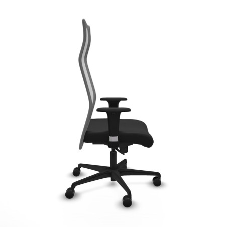 Chaise de Bureau Albacete Piqueras y Crespo B1C036N Noir
