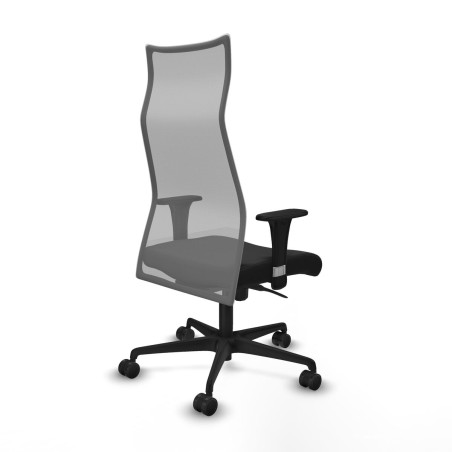 Chaise de Bureau Albacete Piqueras y Crespo B1C036N Noir