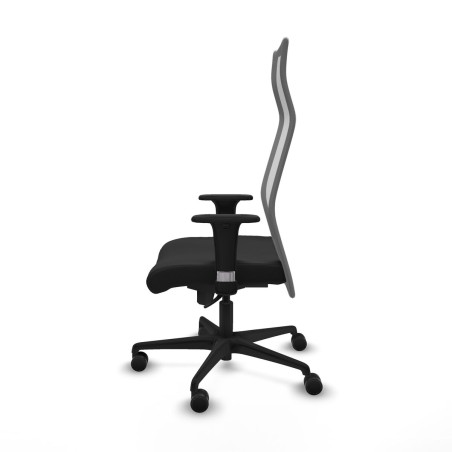Chaise de Bureau Albacete Piqueras y Crespo B1C036N Noir