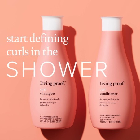 Shampoo voor Gedefinieerde Krullen Living Proof Curl 100 ml