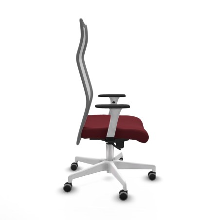 Sedia da Ufficio Albacete Piqueras y Crespo B1B026G Rosso Granato