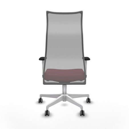Bürostuhl Albacete Piqueras y Crespo B1B026G Granatrot