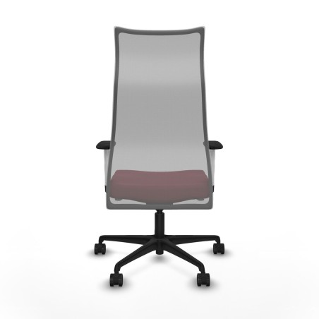 Chaise de Bureau Albacete Piqueras y Crespo B1B036N Bordeaux
