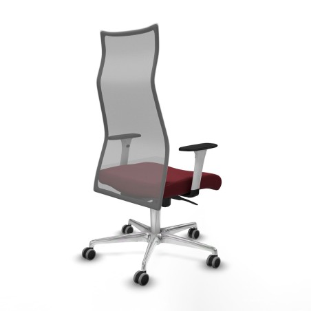 Chaise de Bureau Albacete Piqueras y Crespo B1B086G Bordeaux