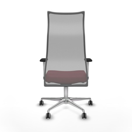 Chaise de Bureau Albacete Piqueras y Crespo B1B086G Bordeaux