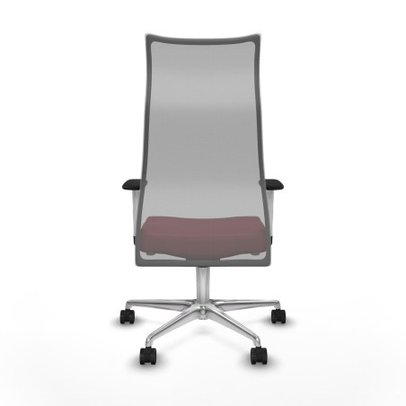 Chaise de Bureau Albacete Piqueras y Crespo B1B086N Bordeaux
