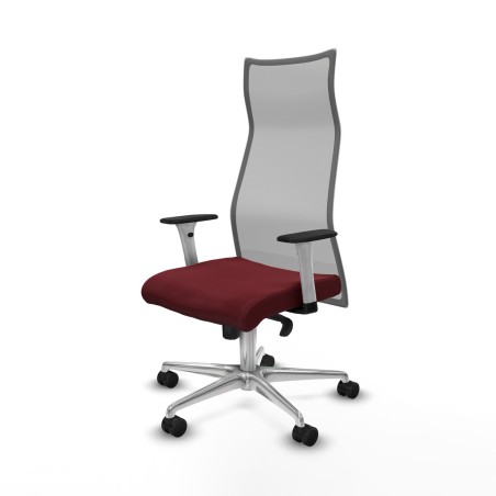 Chaise de Bureau Albacete Piqueras y Crespo B1B086N Bordeaux