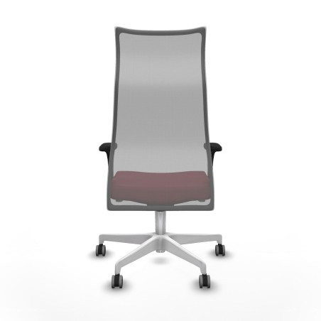 Chaise de Bureau Albacete Piqueras y Crespo B1C026G Bordeaux