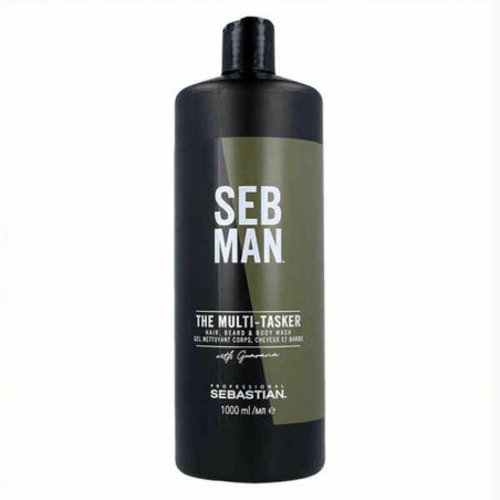 Gel, Champú y Acondicionador 3 en 1 Seb Man The Multitasker Cabello B