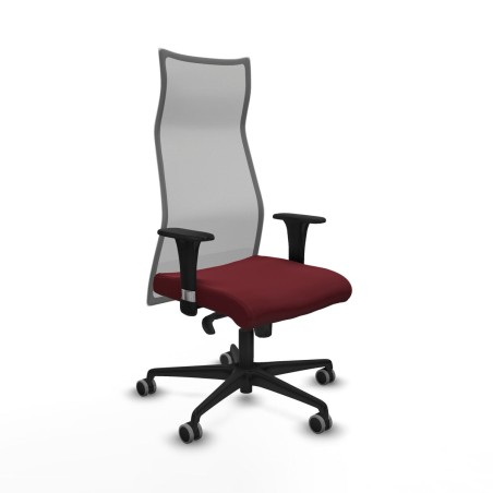 Sedia da Ufficio Albacete Piqueras y Crespo B1C036G Rosso Granato
