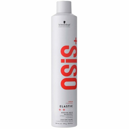 Flexibele Vasthoudende Hairspray Schwarzkopf Osis+ Gemiddeld 500 ml