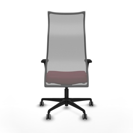 Chaise de Bureau Albacete Piqueras y Crespo B1C036G Bordeaux