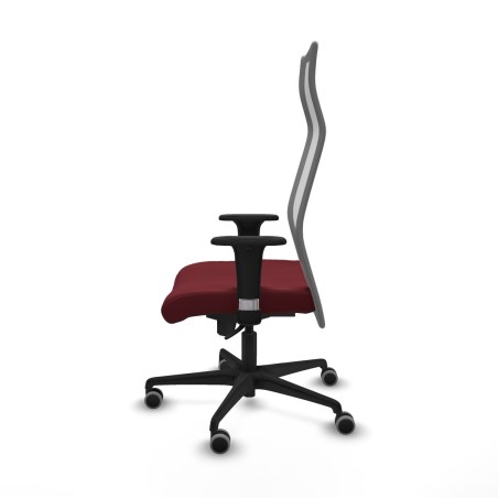 Sedia da Ufficio Albacete Piqueras y Crespo B1C036G Rosso Granato