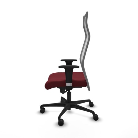 Sedia da Ufficio Albacete Piqueras y Crespo B1C036N Rosso Granato