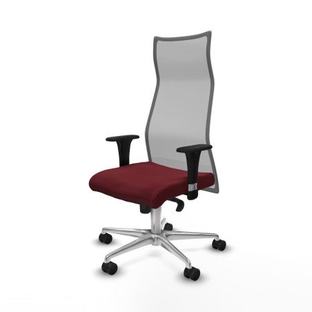 Bürostuhl Albacete Piqueras y Crespo B1C086N Granatrot