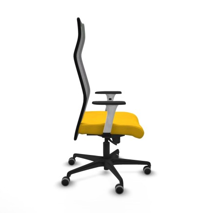 Chaise de Bureau Albacete Piqueras y Crespo B1B036G Jaune 2
