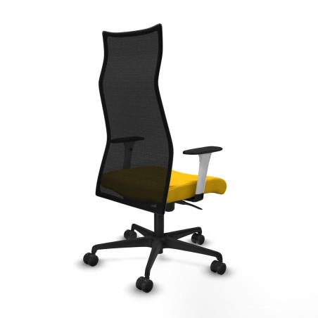 Office Chair Albacete Piqueras y Crespo B1B036N Yellow