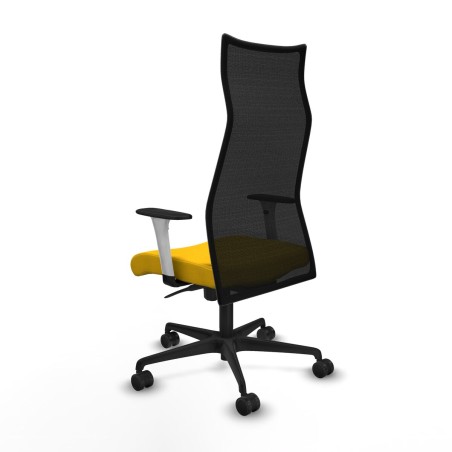 Office Chair Albacete Piqueras y Crespo B1B036N Yellow