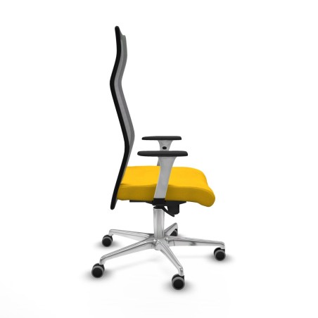 Office Chair Albacete Piqueras y Crespo B1B086G Yellow