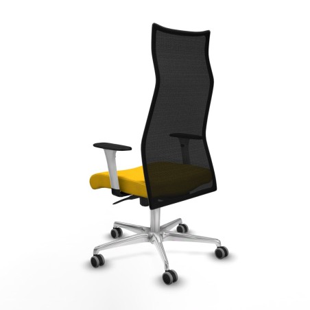 Office Chair Albacete Piqueras y Crespo B1B086G Yellow