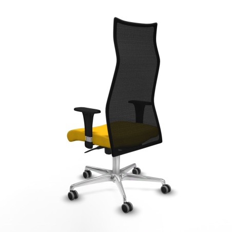 Bürostuhl Albacete Piqueras y Crespo B1C086G Gelb