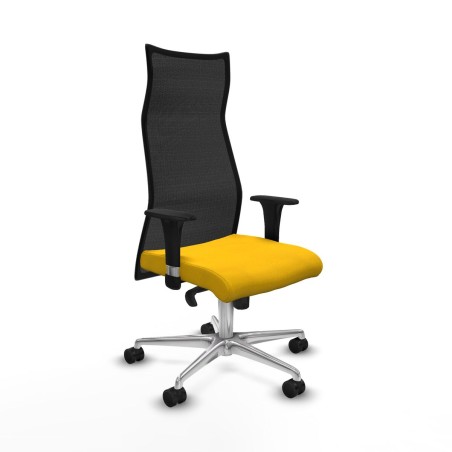 Office Chair Albacete Piqueras y Crespo B1C086N Yellow