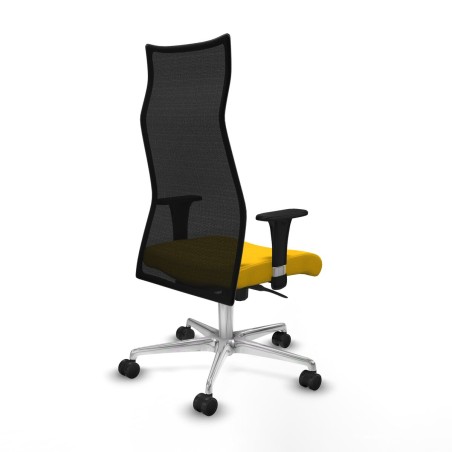 Office Chair Albacete Piqueras y Crespo B1C086N Yellow