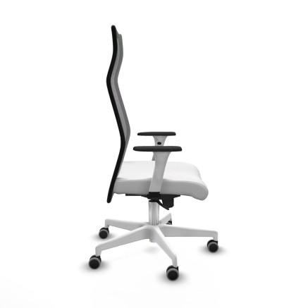 Office Chair Piqueras y Crespo B1B026G White 2