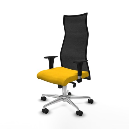 Office Chair Albacete Piqueras y Crespo B1C086N Yellow