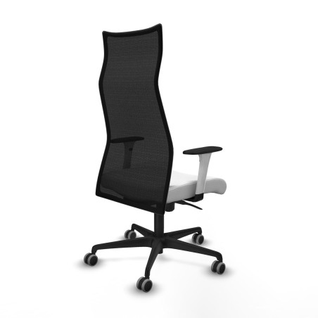 Chaise de Bureau Piqueras y Crespo B1B036G Blanc