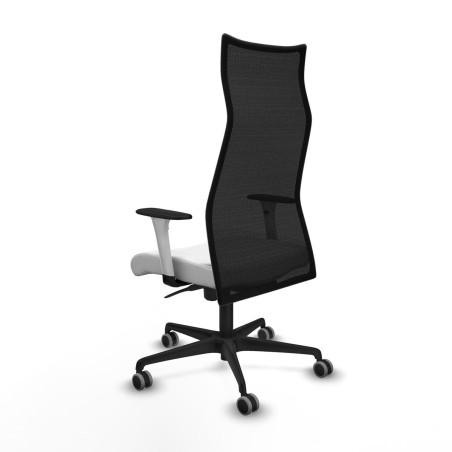 Chaise de Bureau Piqueras y Crespo B1B036G Blanc