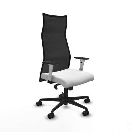 Bürostuhl Piqueras y Crespo B1B036N Weiß