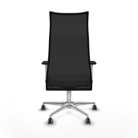 Sedia da Ufficio Piqueras y Crespo B1B086G Bianco
