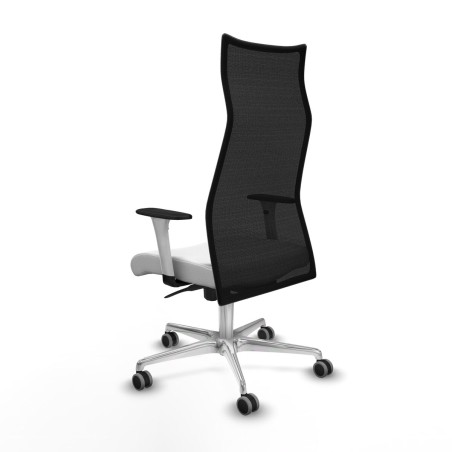 Sedia da Ufficio Piqueras y Crespo B1B086G Bianco