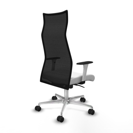 Sedia da Ufficio Piqueras y Crespo B1B086N Bianco